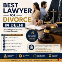 Best Lawyer for Divorce in Delhi - Expert Family Law Assistance