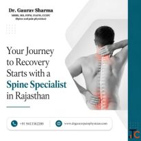 Your Journey to Recovery Starts with a Spine Specialist in Rajasthan
