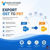 Export OST to PST