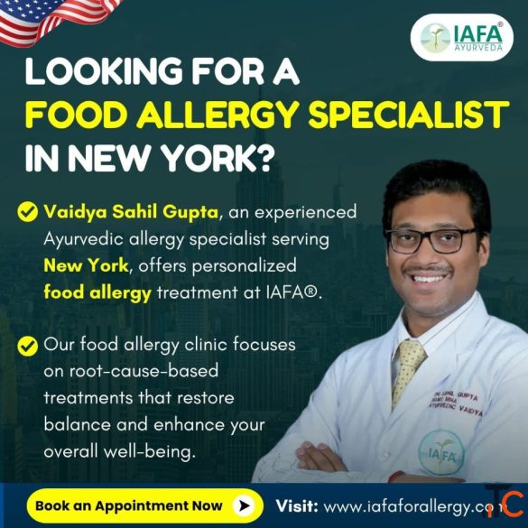 Looking for a Food Allergy Specialist in New York Expert Ayurvedic Food Allergy Treatment IAFA Ayurv