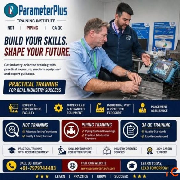 Master Industrial Inspection Skills with NDT Training in Jamshedpur