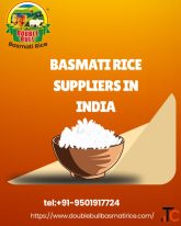 Basmati Rice Suppliers in India