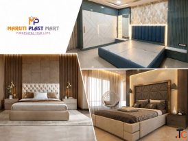 PVC and Wooden Bed in Ahmedabad Maruti Plast