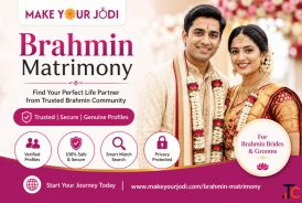 Find Your Perfect Match with Trusted Brahmin Matrimony
