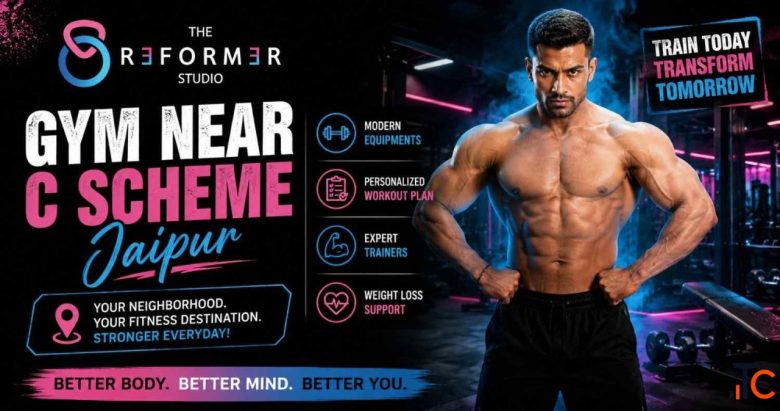 Gym Near C Scheme Jaipur - Achieve Your Fitness Goals with Reformer Studio