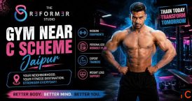 Gym Near C Scheme Jaipur - Achieve Your Fitness Goals with Reformer Studio