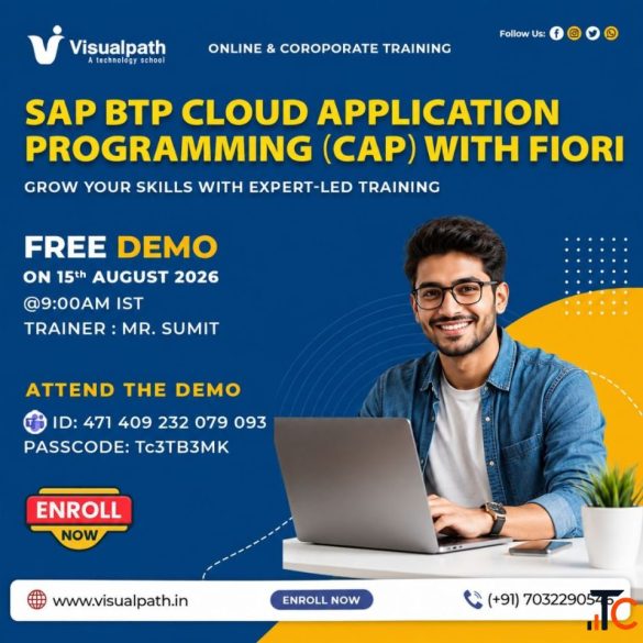 SAP BTP CAP Free Demo with Real-Time Project Training