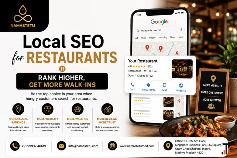 Local SEO for Restaurants Rank Higher Get More Walk-Ins