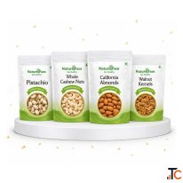 Naturefam Nuts Combo Pack - Premium Mixed Nuts for Healthy Snacking