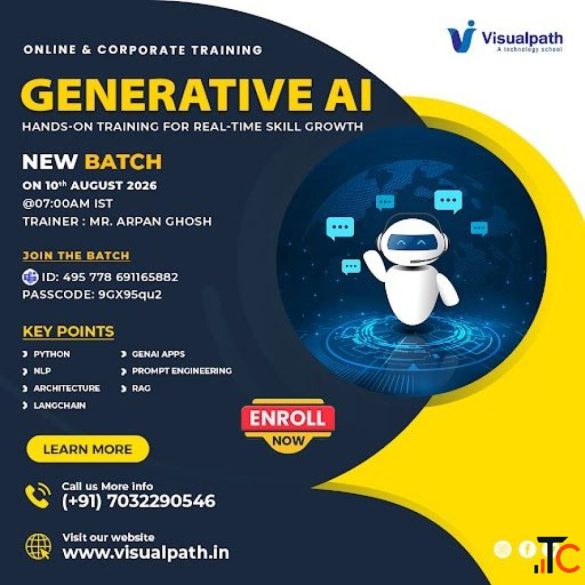 Join Our New Live Generative AI Batch Session on August 10