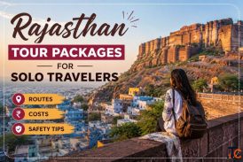 Customized Rajasthan Tour Packages for Solo Travelers
