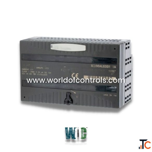 IC200ALG331 in Stock. Buy Repair or Exchange from WOC