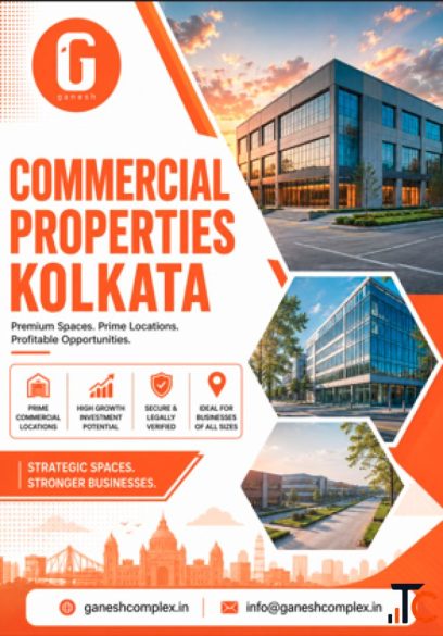 Affordable Commercial Properties in Kolkata for Businesses