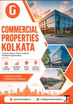 Affordable Commercial Properties in Kolkata for Businesses