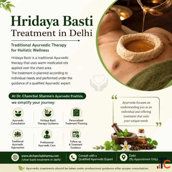 Hridaya Basti Therapy in Delhi