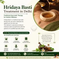 Hridaya Basti Therapy in Delhi
