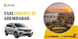 Best Taxi Service in Ahmedabad for Local Outstation Travel