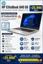 HP EliteBook 840 G6 Intel Core i5 8th Gen 8GB RAM 256GB SSD 14" FHD 25990