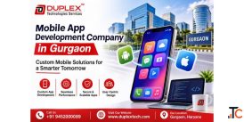 Mobile App Development Company in Gurgaon Duplex Tech