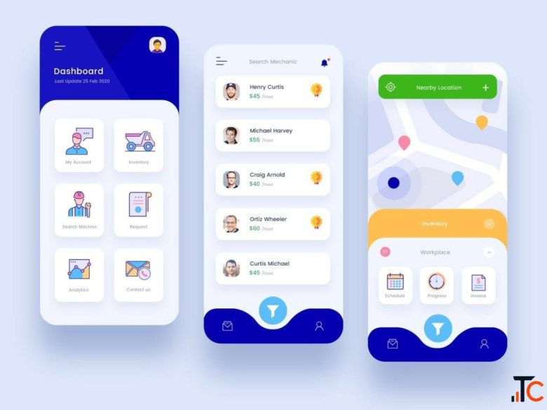 Business Mobile Application Development in Wadala