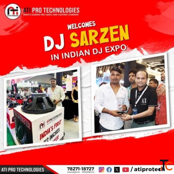 Professional Bass Performance with DJ Sarzen Cabinets