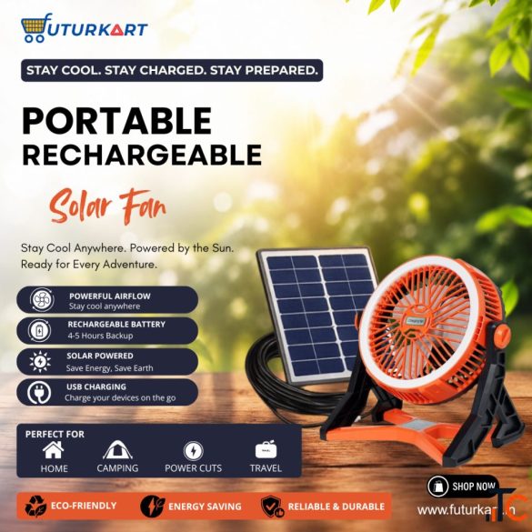 Solar fan price in India Futurkart