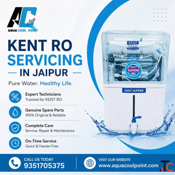 KENT RO Servicing in Jaipur - Reliable Water Purifier Care