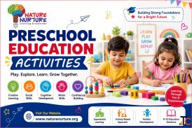 Preschool Education Activities to Build Skills Through Play