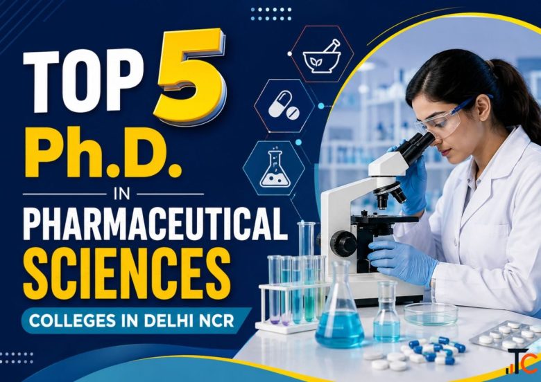 Top 5 Ph.D. in Pharmaceutical Sciences Colleges in Delhi NCR