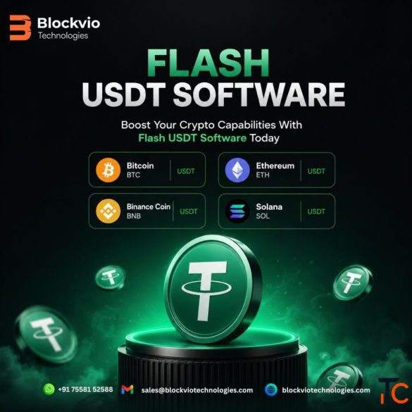 Boost Your Crypto Capabilities With Flash USDT Software Today