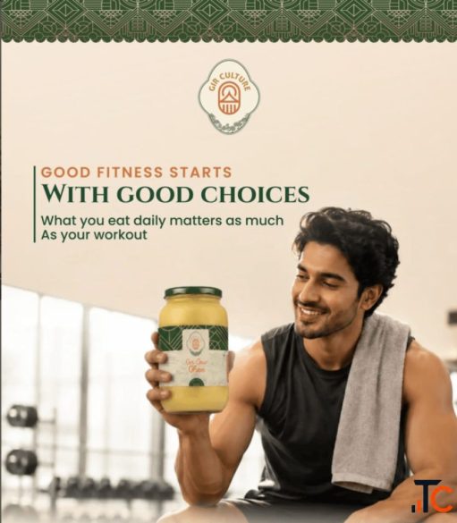 Pure A2 Gir Cow Ghee - Fuel Your Fitness with the Right Food Choice Gir Culture