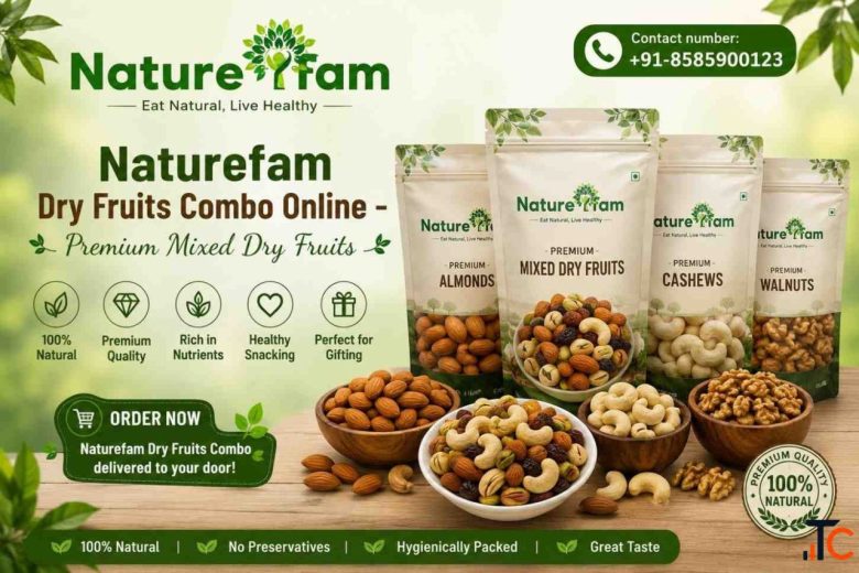 Naturefam Dry Fruits Combo Online - Premium Mixed Dry Fruits