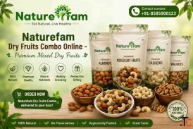 Naturefam Dry Fruits Combo Online - Premium Mixed Dry Fruits