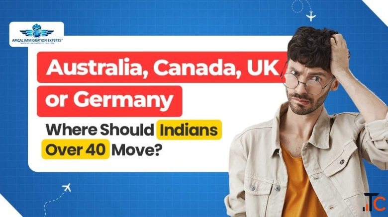 Australia Canada UK or Germany Where Should Indians Over 40 Move