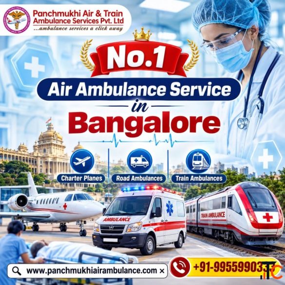 Panchmukhi Affordable Air Ambulance in Bangalore- Affordable Critical Care