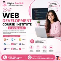 Digital Edu Skill Best Web Development Course Institute in Okhla Delhi