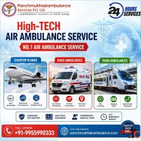Panchmukhi Low Cost Air Ambulance in Chennai- Specialized Medical Equipment for your comfort