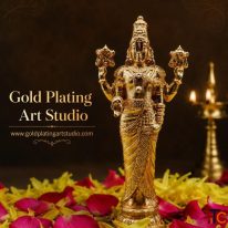 Venkateswara Perumal Gold Plating Services