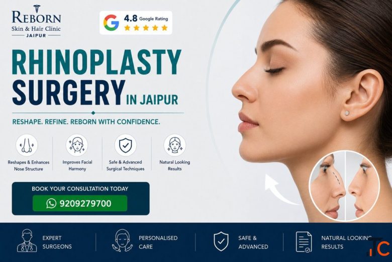 Prominent Nose or Nasal Hump Consult for Rhinoplasty in Jaipur