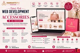 Detail-Rich Web Development For Accessories in Indore Namastetu Fashion