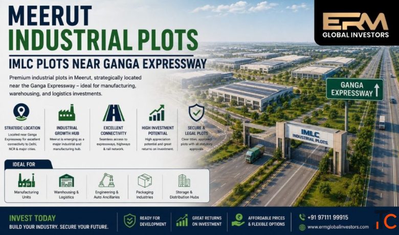 Meerut Industrial Plots IMLC Plots Near Ganga Expressway