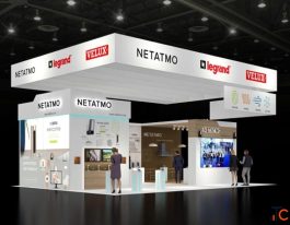 30x40 Booth Design Focused on Visitor Engagement