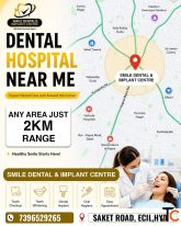Best Dental Hospital in AS Rao Nagar Secunderabad