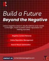 Build a Future Beyond the Negative