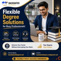 Flexible Degree Solutions for Busy Professionals