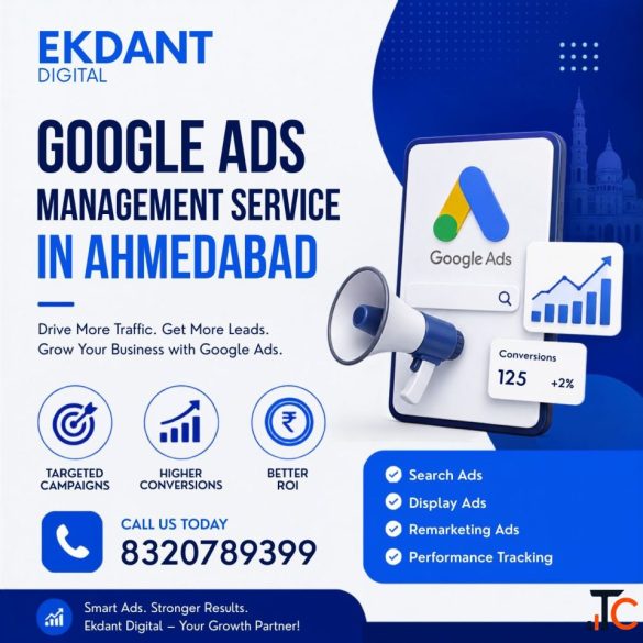 Google ADS Management Service in Ahmedabad Ekdant Digital