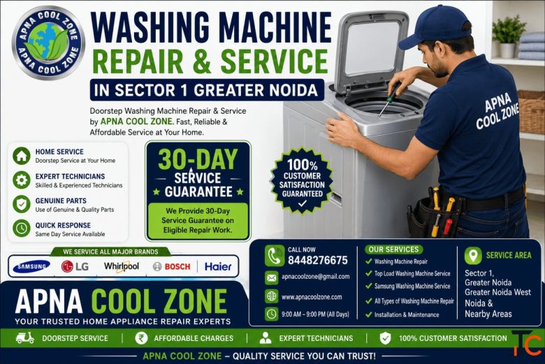 Washing machine repair service in Sector 1 Greater Noida Washing Machine Repair Service in Sector 1 
