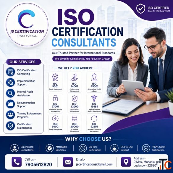 ISO 9001 Certification Services in India