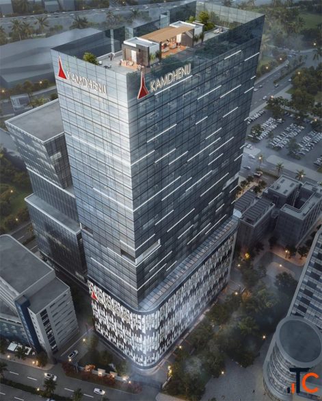 Commercial Office Space in Turbhe Kamdhenu Business District