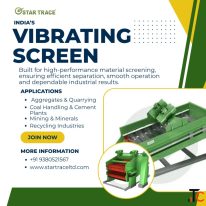 Digital Purchasing Made Simple with a Vibrating Screen Online Supplier